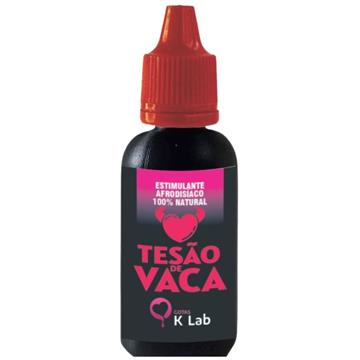 TESAO DE VACA K-LAB BEBIDA AFRODISIACA 20 ML SICRET SEX.