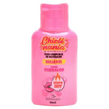 CHICLE MANIA Óleo Hot Beijável 30Ml SABOR BUBBALO0 / 33313