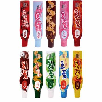 JELLY PEN DOCES CANETA COMESTIVEL 35ML FOR SEXY / 006 / 7908484000284