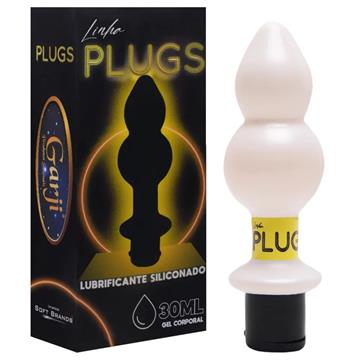 LINHA PLUGS LUBRIFICANTE SILICONADO 30ML