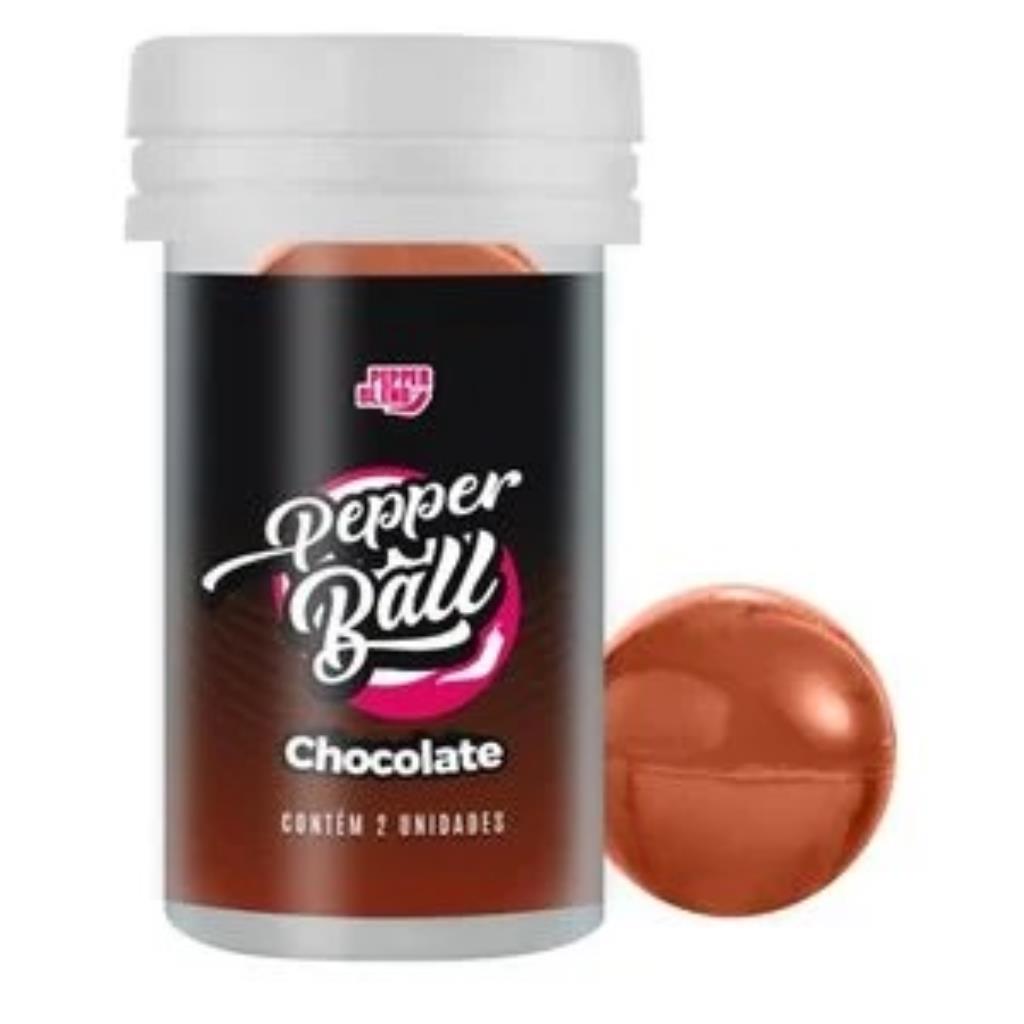 PEPPER BALL BOLINHA COMESTIVEL PEPPER BLEND CHOCOLATE / 4994 / 7898540502466 / PB113