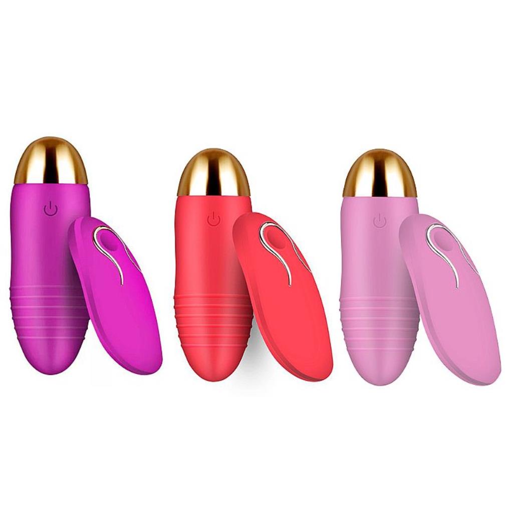 VIBRADOR CAPSULA CONTROLE REMOTO REMOTE CONTROL 8X3 CM - SI