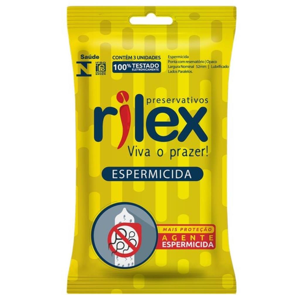 PRESERVATIVO ESPERMICIDA 03 UNIDADES