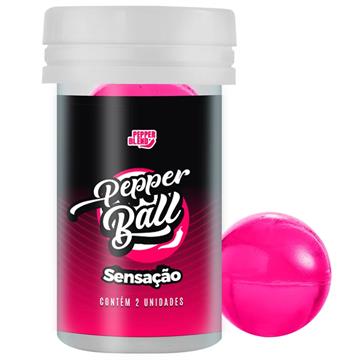 PEPPER BALL BOLINHA COMESTIVEL SENSACAO PEPPER BLEND / PB115 / HC587 / 7898904448324