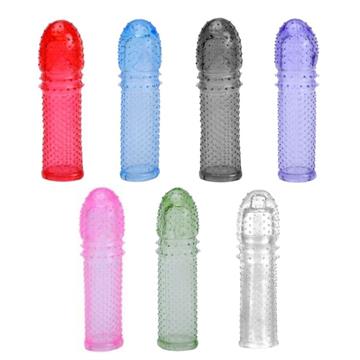CAPA PENIANA AZUL SILICONE COLORS 15,5CM X 4 CM