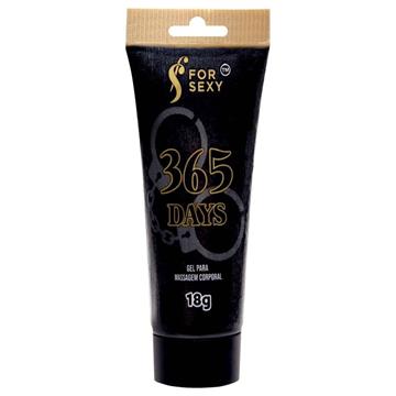 365 DAYS GEL EXCITANTE PULSA E VIBRA 18G