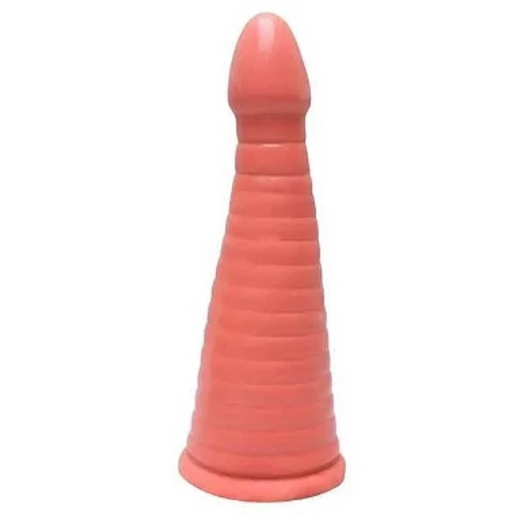PLUG CONE SEM VIBRO 25,0 x 7,5 CM