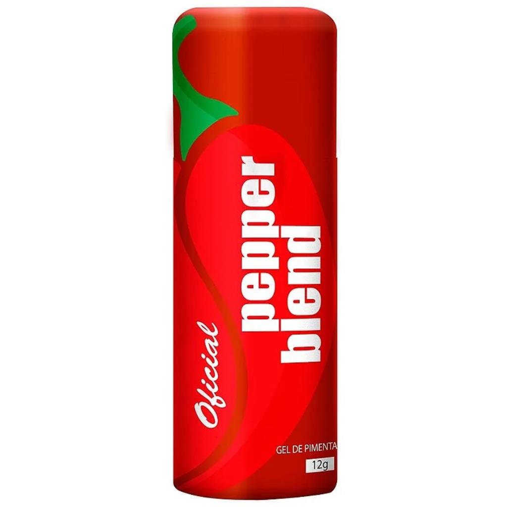 PEPPER BLEND ORIGINAL GEL COMESTIVEL 12ML PIMENTA