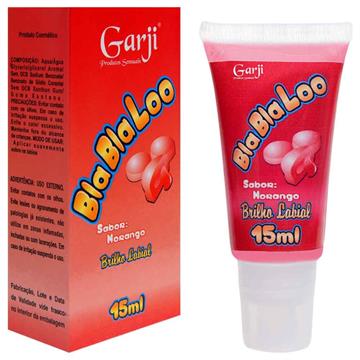 BRILHO LABIAL BLABLALOO MORANGO 15ML /