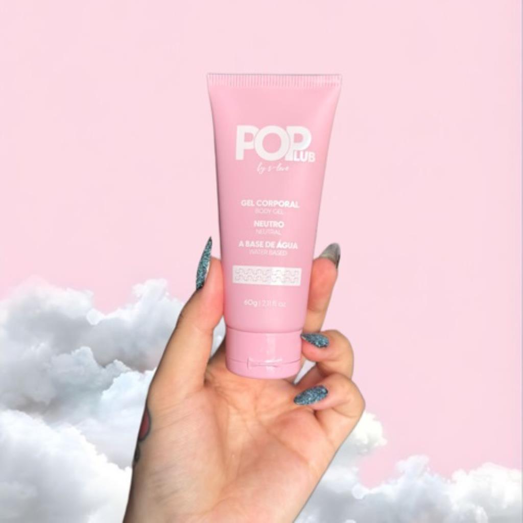 POP LUB LUBRIFICANTE NEUTRO 60G SENSUAL LOVE / SS012