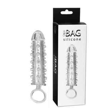 CAPA PENIANA BAG SILICONE KTOY TRANSPARENTE