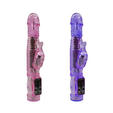 VIBRADOR ROTATIVO 10X6X3 CM 4 PILHAS AAA 12 VIBRACOES 5 VELOCIDADES