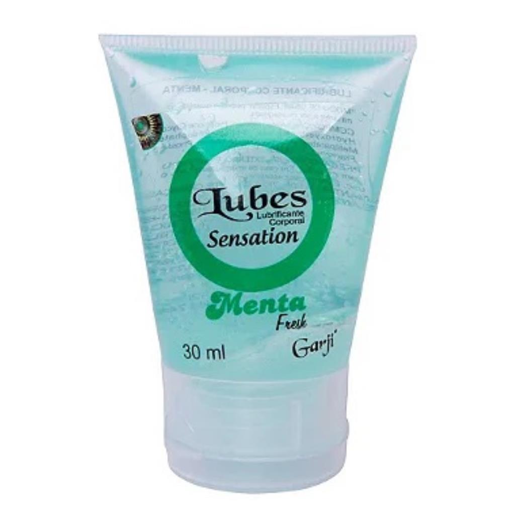 LUBRIFICANTE LUBES SENSATION MENTA 30ML /