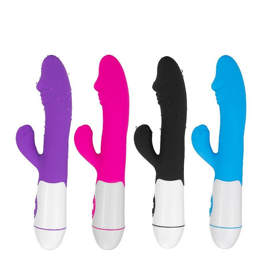 VIBRADOR 19 X 3 CM PONTO G E CLITORIS