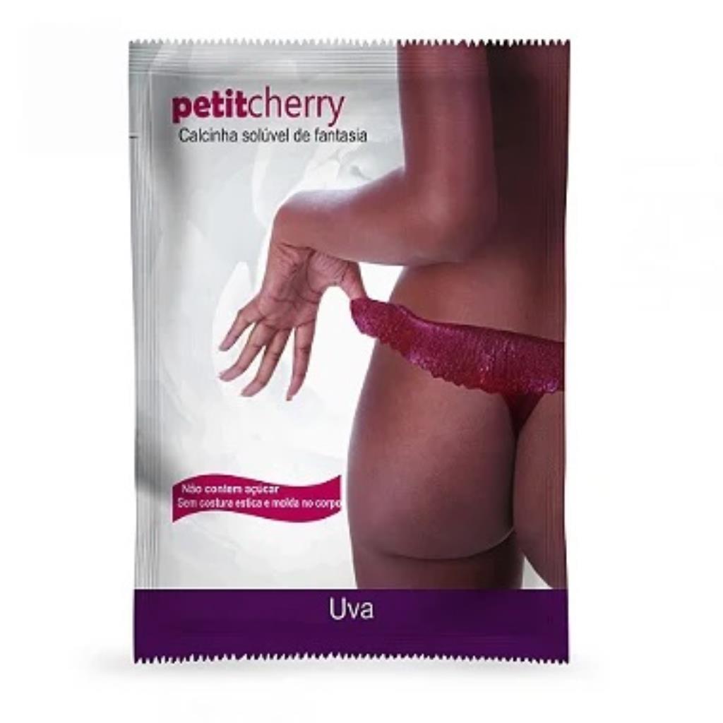 CALCINHA SOL.VEL PETITCHERRY CAMINHOS DO AMOR UVA