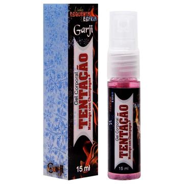 TENTACAO MORANGO COM CHAMPAGNE SPRAY 15ML /