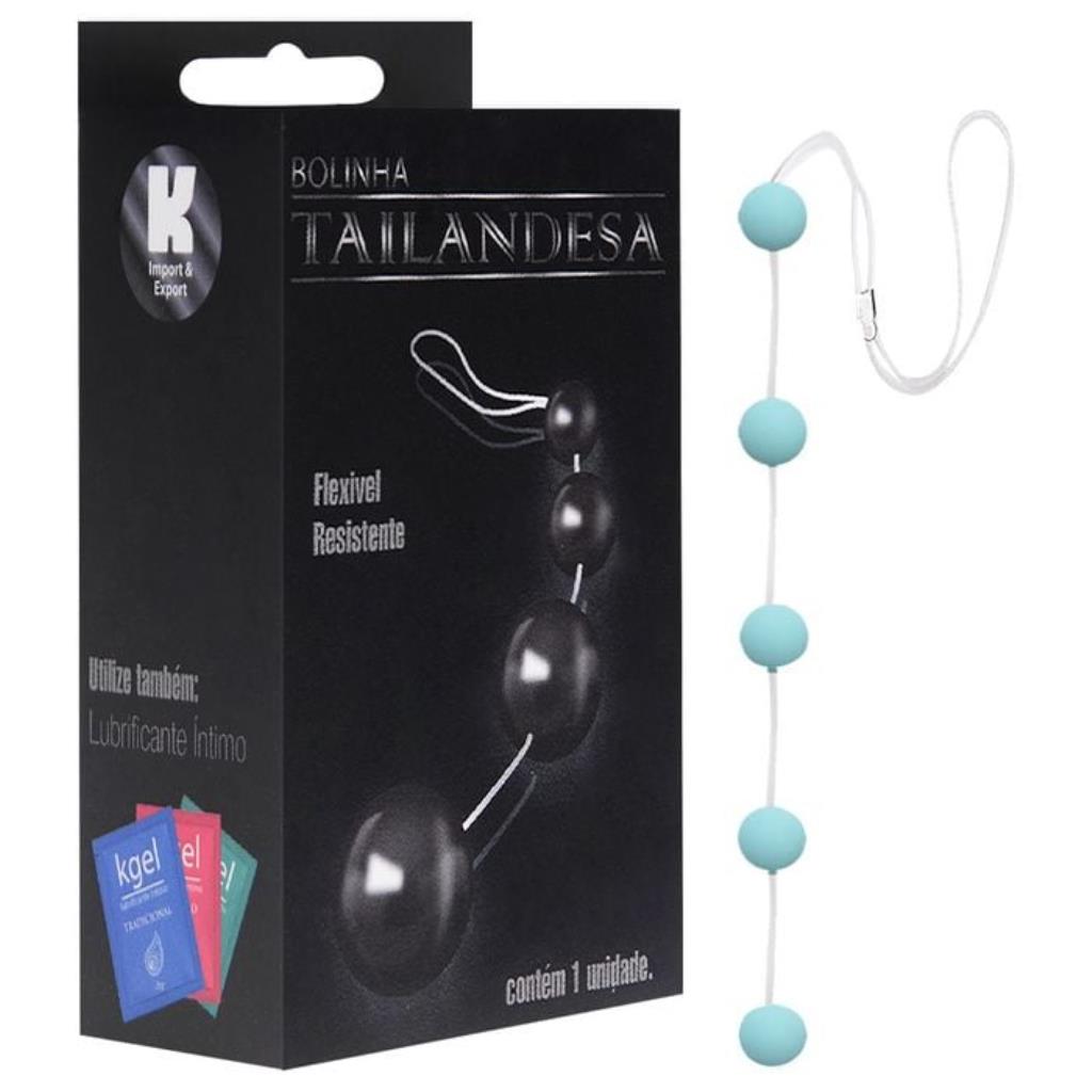 BOLINHA TAILANDESA 19MM COLORIDAS KGEL VERDE