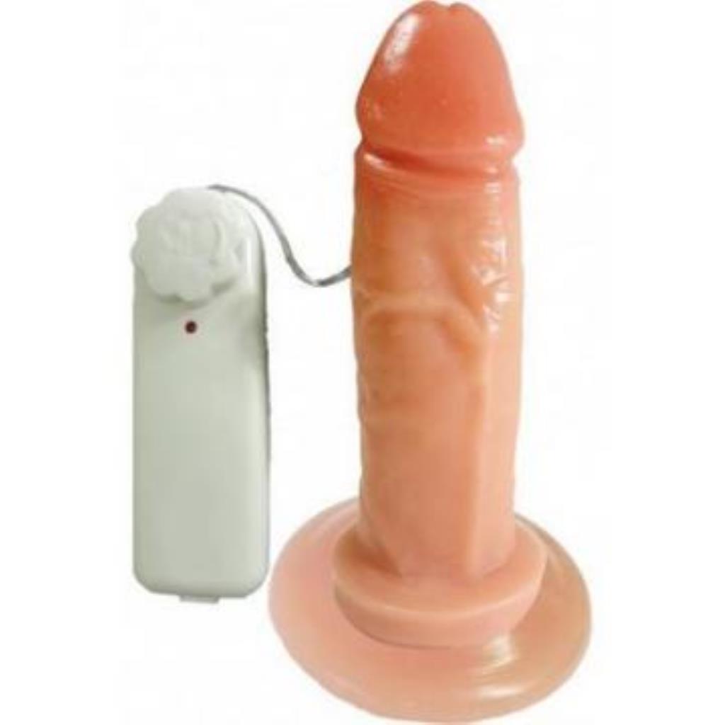 PROTESE GARANHÃO 5A COM VIBRO 13,5 X 3,9CM / G5ACVBG - / 7908366005482