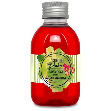 ESPUMA DE BANHO 110ML LA PIMIENTA MORANGO
