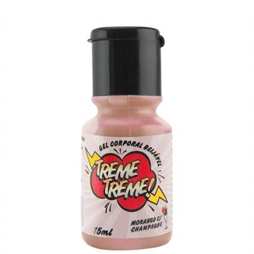TREME TREME 15ML MORANGO C/CHAMPAGNE