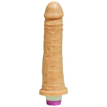 PROTESE COM VIBRO INTERNO 20 X 4,5 CM PELE - PV