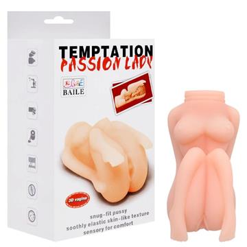 MASTURBADOR CORPINHO PASSION BAILE SENSUAL LOVE