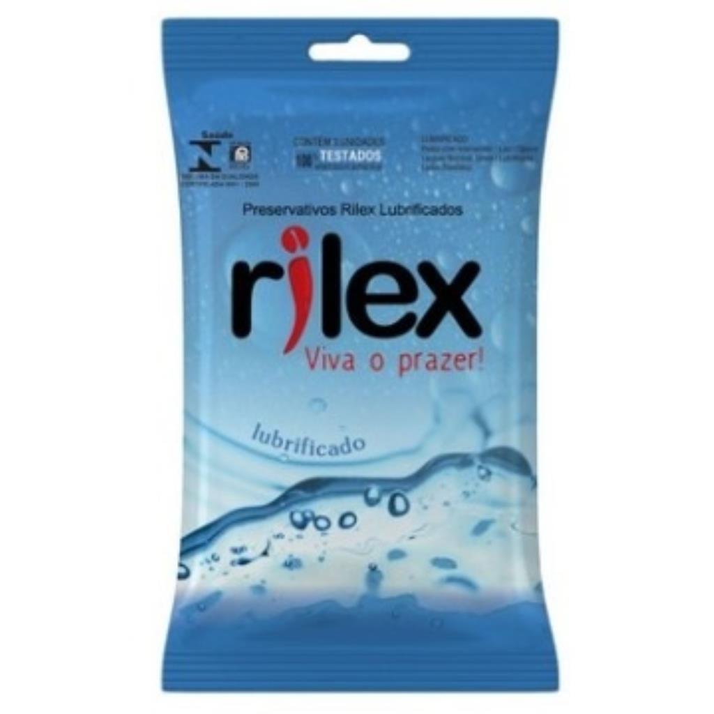 PRESERVATIVO RILEX LUBRIFICADO