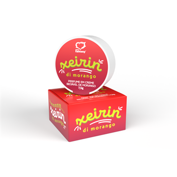 XEIRIN DI MORANGO PERFUME EM CREME BEIJAVEL 7,5G / 8611