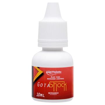 GOTA SHOCK GEL BEIJAVEL ELETRIZANTE 10ML LA PIMIENTA