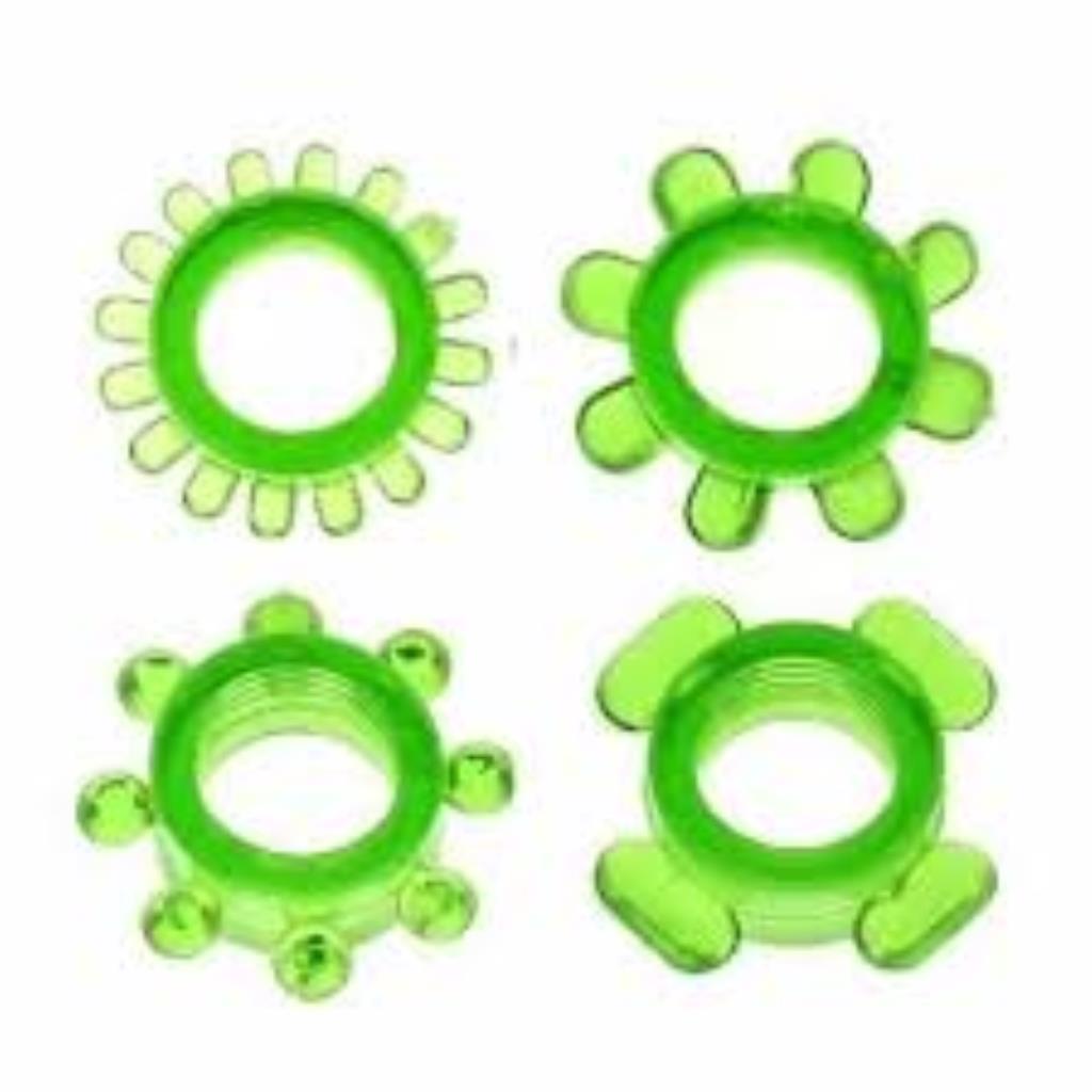 ANEL MEGA STRETCH SILICONE VERDE / 8314201701 / KT809 / 7898553512575