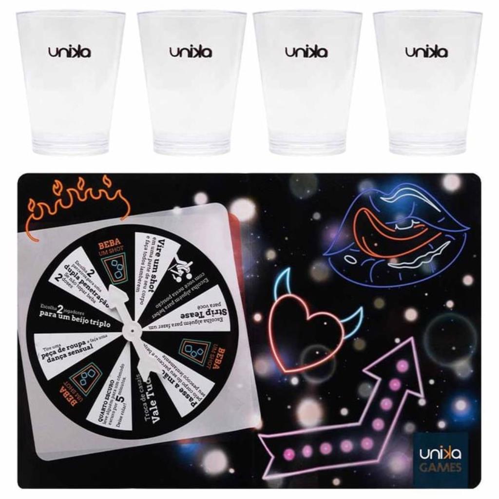 JOGO ROLETA SWING APIMENTE O ENCONTRO UNIKA GAMES PADRAO