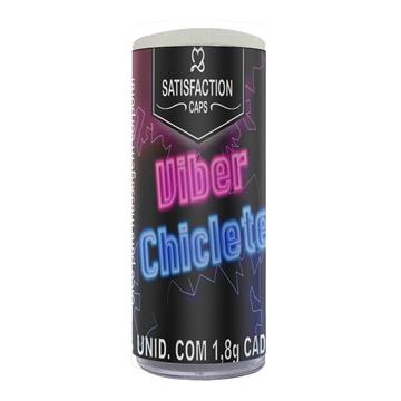 BOLINHA VIBER CHICLETE COM OLEO CORPORAL 03 UNIDADES SATISFACTION CAPS CHICLETE /