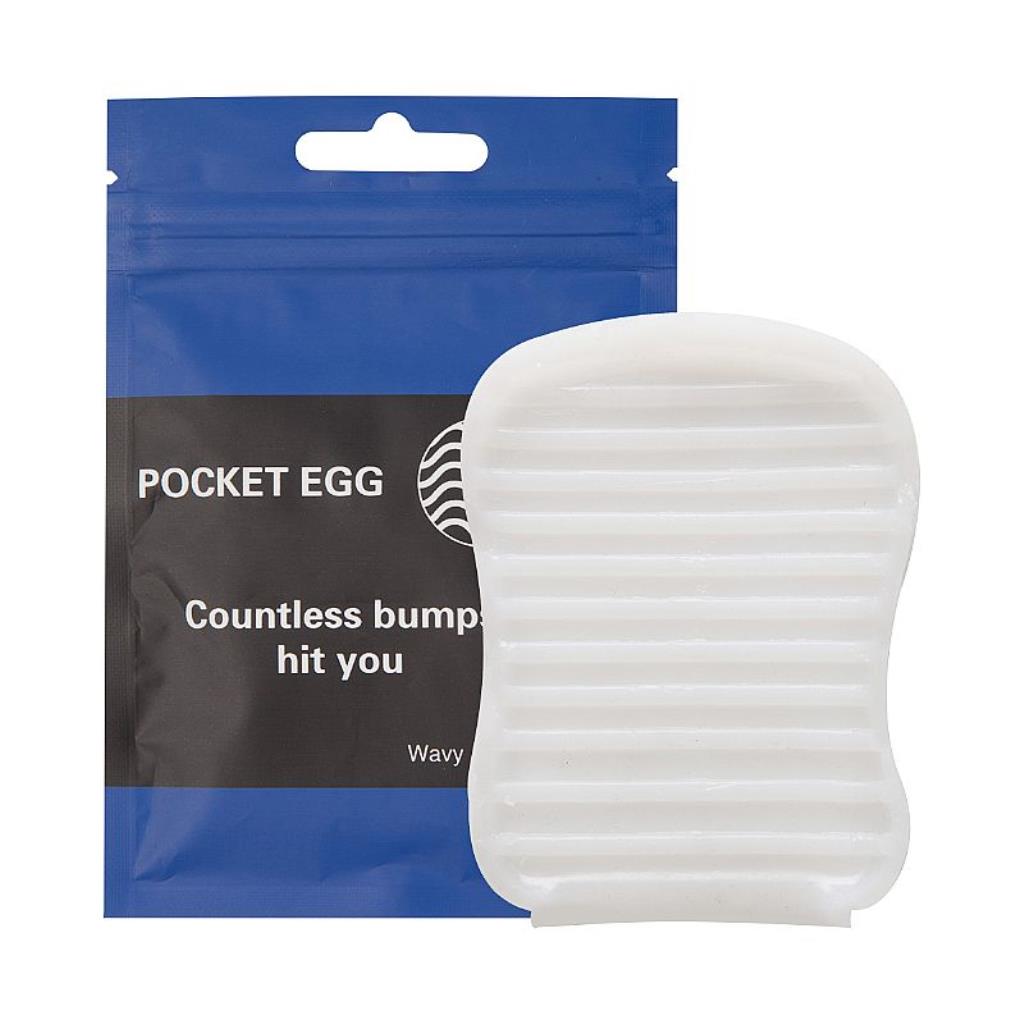 EGG POCKET ONDAS - TEXTURIZADO BLOCK, WAVY, DOT