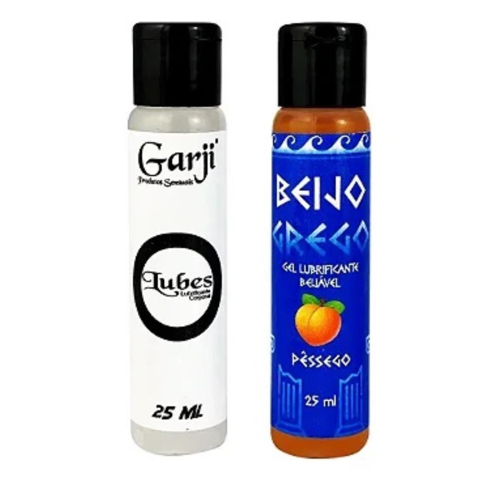 DUO LUBES & BEIJO GREGO 25ML