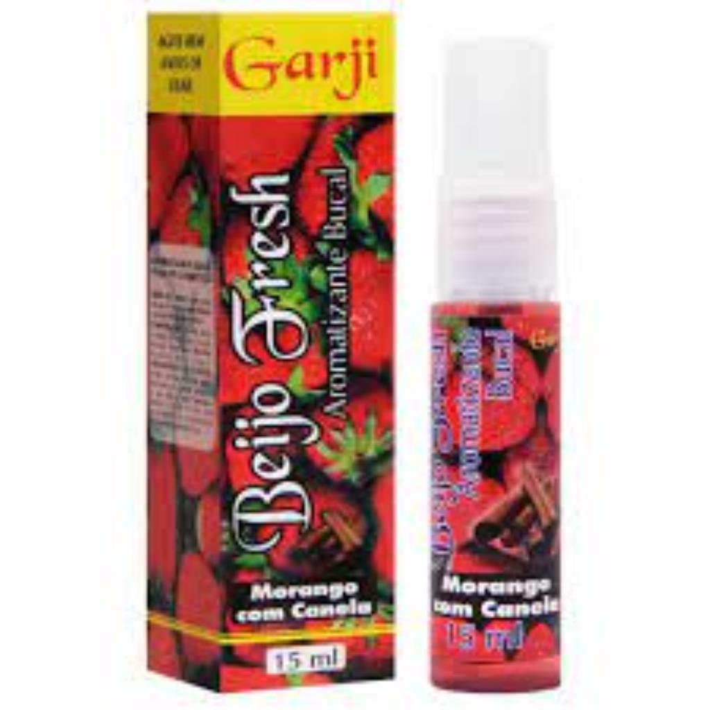 BEIJO FRESH MORANGO COM CANELA SPRAY 15ML