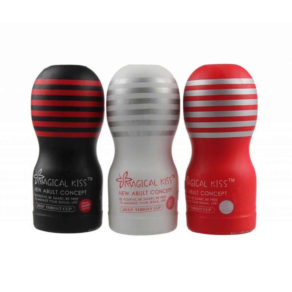MATURBADOR CUP MAGICAL KISS DEEP THROAT CUP 15X07 CM