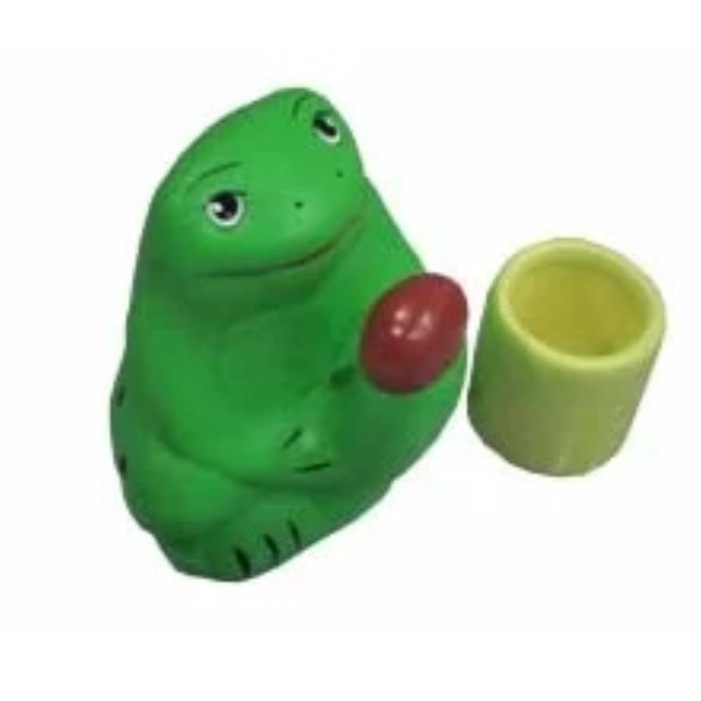 SAPO SURPRESA EM LOUCA
