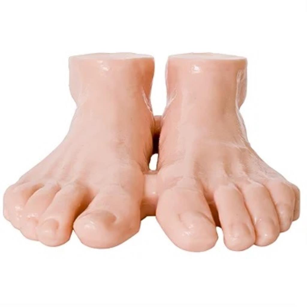BASIX RUBBER WORKS LITTLE PIGGIES – PÉ ERÓTICO PARA FETICHISTAS (22,5CM) / 1145 IMP / 1145