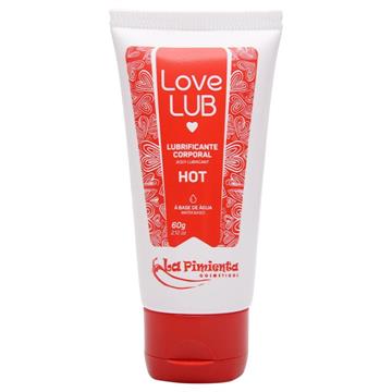LUBRIFICANTE LOVE LUB HOT 60 G LA PIMIENTA
