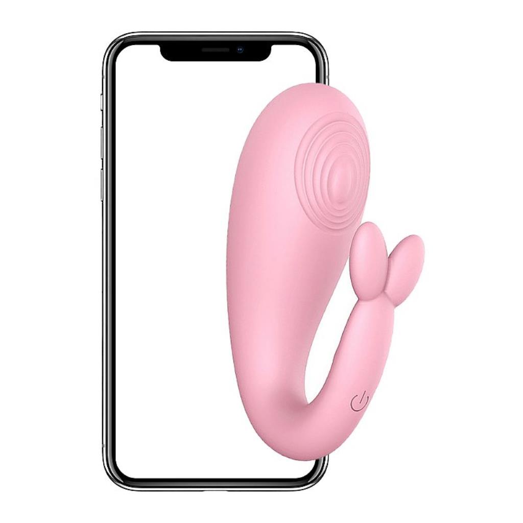 VIBRADOR DE CASAL - LIBO 2 -  9,8 X 3,6 CM- MONSTER PUB / 6561 - RS