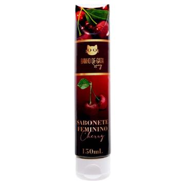 Sabonete Feminino Sexy 150ml Banho De Gata CEREJA