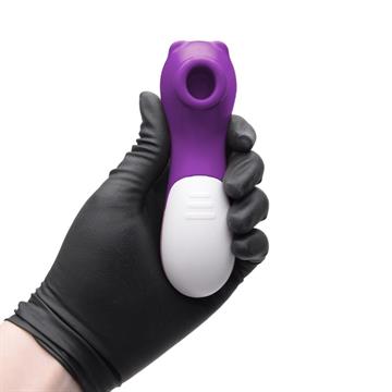 ESTIMULADOR CLITORIS URSO 3,8 X 12,9 CM - 10 PULSACOES YOUVIBE / SU001A / 6970556035242