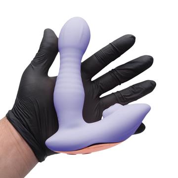 VIBRADOR TABENA PONTO G 3,4 X13,5 CM >10CM PEN 10 MODOS APP