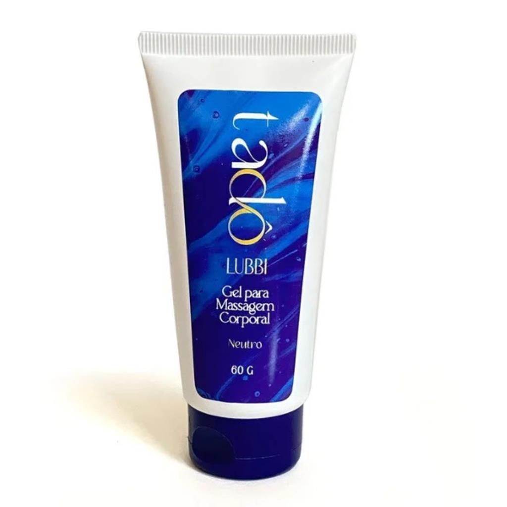 LUBBI GEL LUBRIFICANTE INTIMO TADO 60G FLOTTER