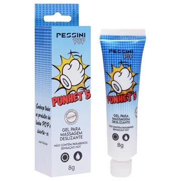 PUNHET´S GEL PARA MASSAGEM 8G