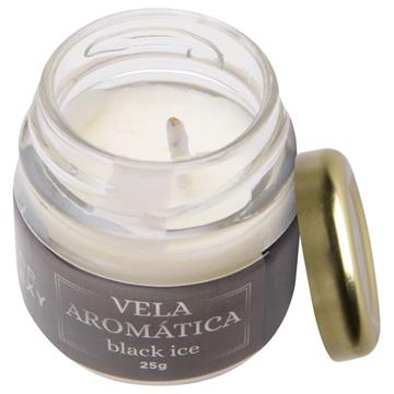 VELA AROMATICA MASSAGEM BEIJAVEL 25G BLACK ICE FOR SEXY