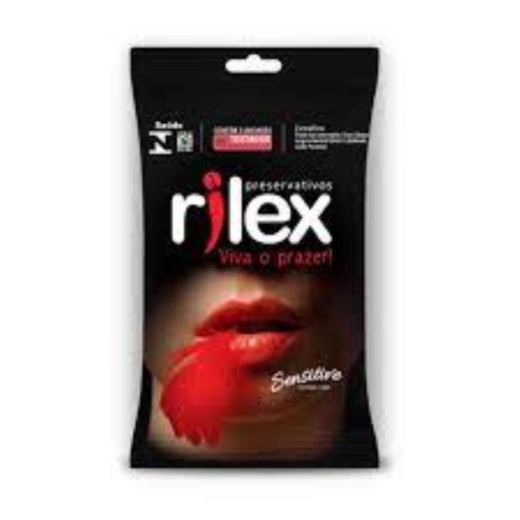 PRESERVATIVO RILEX SENSITIVE 3UND