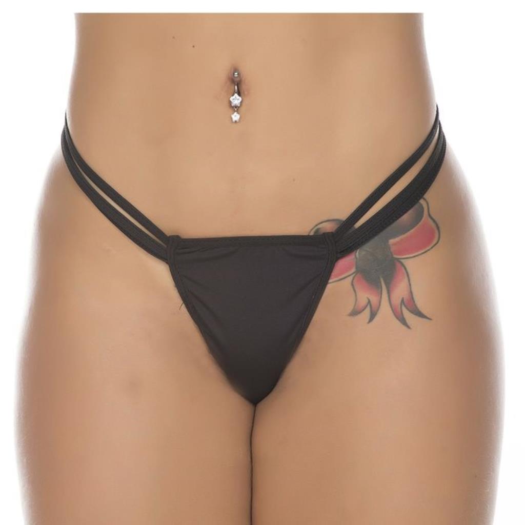 FIO DENTAL STAR PIMENTA SEXY PRETO