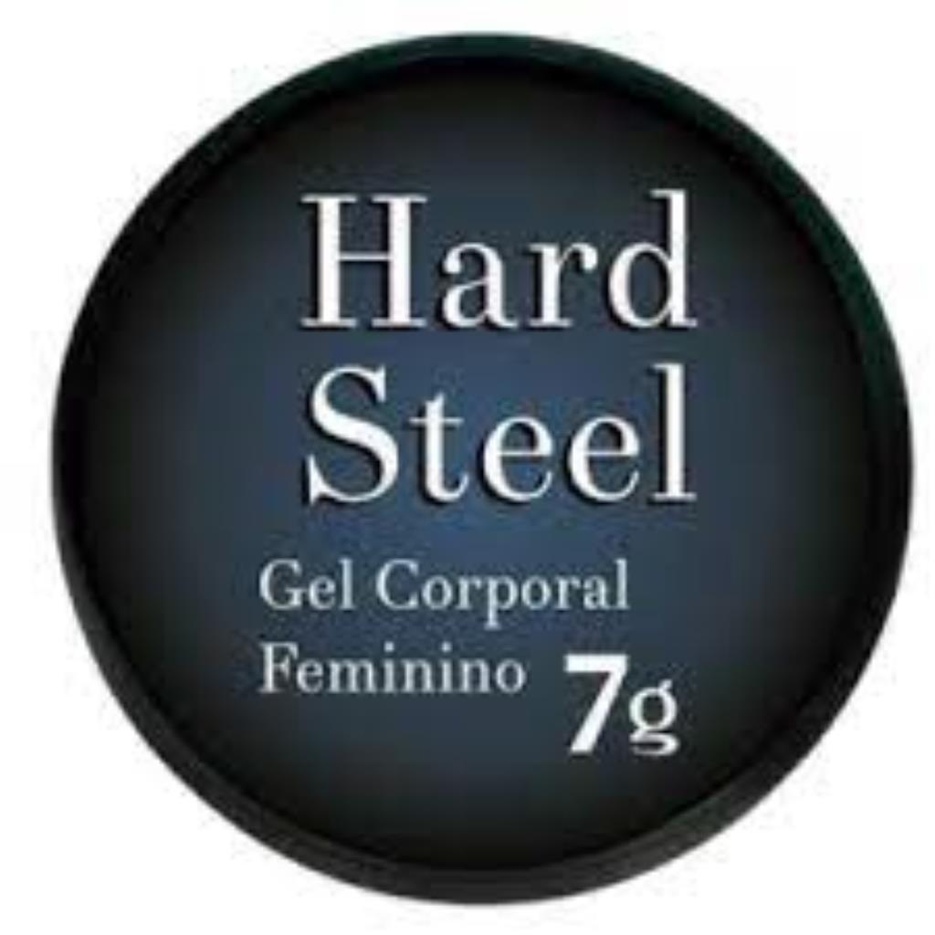 EXCITANTE FEMININO HARD STEEL 7GR