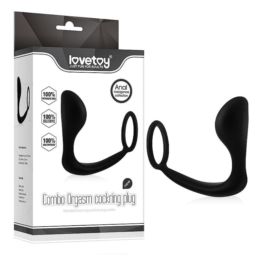 PLUG ESTIMULADOR DE PROSTATA 10,3X3,3 CM